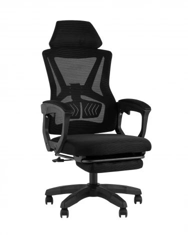 Кресло офисное TopChairs Vecto черный TopChairs УТ000042077