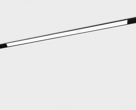 Трековый светильник магнитный 20W 48V Italline IT09-9013 black 3000K