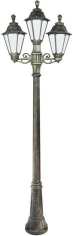 Наземный фонарь Fumagalli Rut E26.156.S21.BYF1R (220V, под старину, IP55)