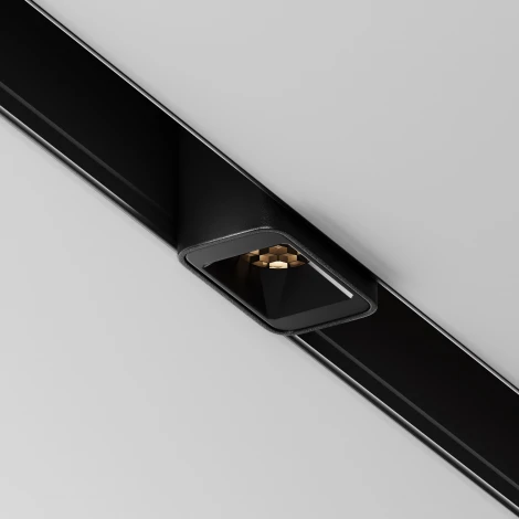 Трековый светильник магнитный 48V Maytoni Points S TR100-2-2W4K-S-B (LED)