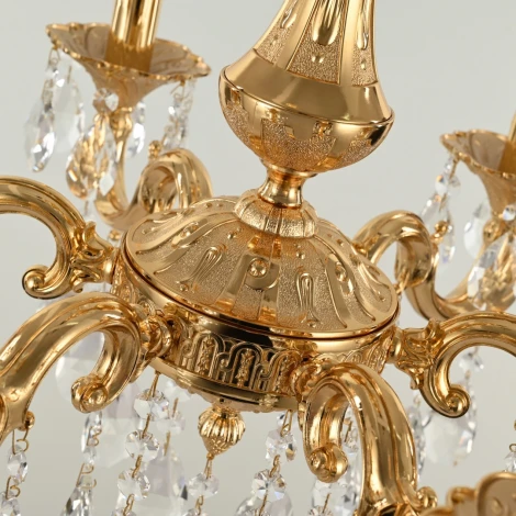 Подвесная люстра Bohemia AL77 AL77101/6/175 B G