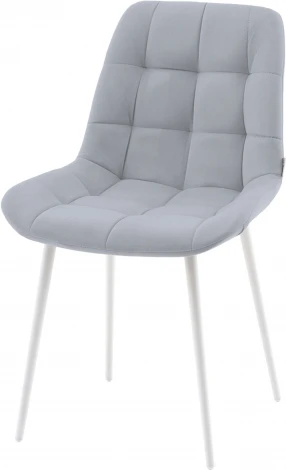 Стул Stool Group Флекс N светло-серый белые ножки арт.УТ000041307