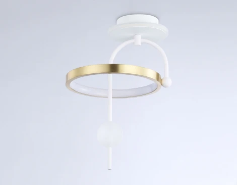 Потолочный светильник круглый светодиодный Ambrella COMFORT FL66422 (220V)