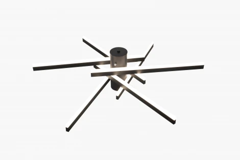 Потолочная люстра светодиодная с пультом Rivoli Violet 6180-201 (регулировка яркости, 220V)