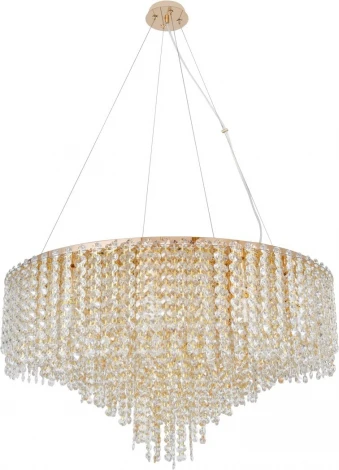 Подвесная люстра Stilfort Rain of Crystal 2187/03/16P (220V, хрусталь, на тросе)