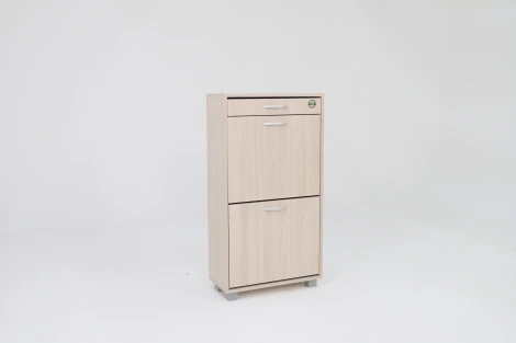 Обувница Ивару ШО-52 В, Ясень Шимо Светлый