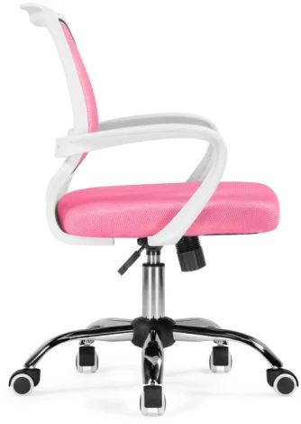 Компьютерное кресло Woodville Ergoplus pink / white 15376