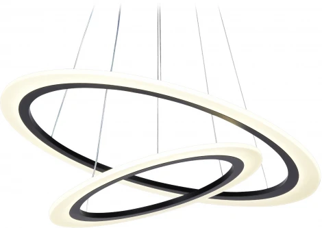 Подвесной светильник с пультом, светодиодный Ambrella ACRYLICA FA4357