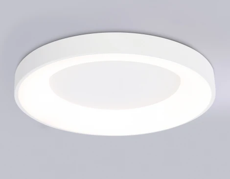 Потолочный светильник круглый светодиодный с пультом и регулировкой цветовой температуры Ambrella ORBITAL FZ1401 (220V, круглые)