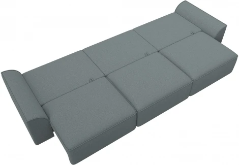 Диван прямой Лига-048 НПБ Лонг Лига Диванов (Рогожка) арт.128241