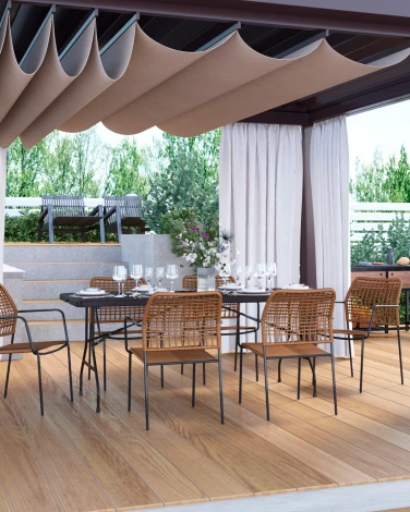 Стул Stool Group Solaia светло-коричневый арт.УТ000039918