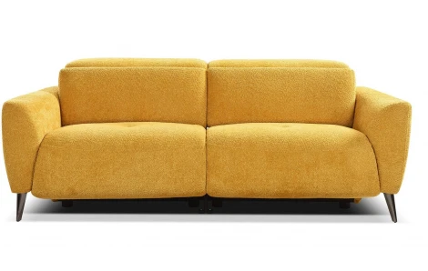 Диван Lafayette (3-х местный) желтый ESF 5780