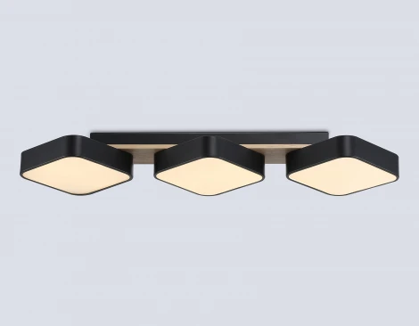 Потолочная люстра светодиодная с регулировкой цветовой температуры Ambrella COMFORT FL4878