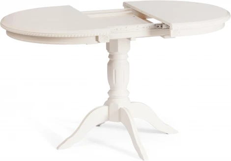 Стол STEFANO (Бук,МДФ /Белый)