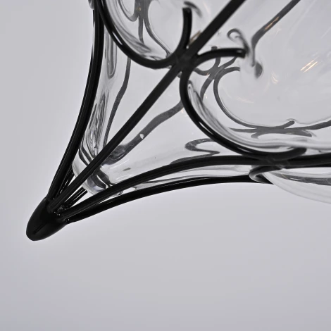 Подвесной светильник Cove Black D28 By ImperiumLoft Cove01 (220V, на проводе)