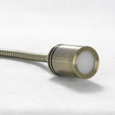 Спот LSP-8579 (LED, 220V, выключатель, для чтения, IP21)