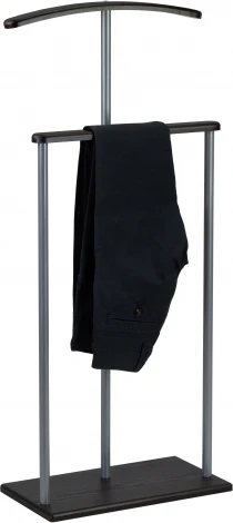 Вешалка костюмная Дэви 1 металлик/венге от фабрики Mebelik