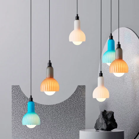 Подвесной светильник E27 Lu Carte Fleur LC-11-1074