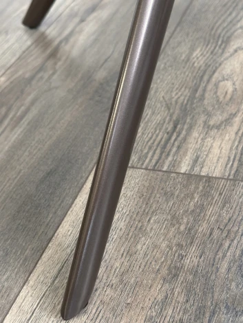 Стул PONTUS 360 град. поворот. KN01-05 Бежевый/ BZ1046-11 Бежевый/ Шоколадное золото, ®DISAUR