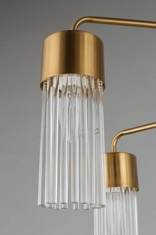 Люстра потолочная на штанге Cesana OML-67107-08 (220V)