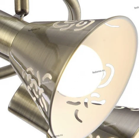 Потолочная люстра Arte Lamp Cono A5218PL-5AB