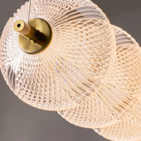 Подвесной светильник Freya Awella FR6135PL-L22BT (LED, 220V, на проводе, шарики)