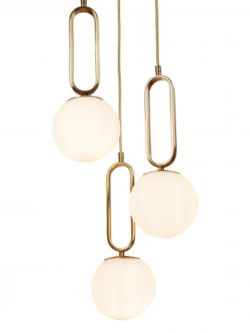 Подвесной светильник MyFar Pierre MR1166-1P (220V, на проводе, шарики)