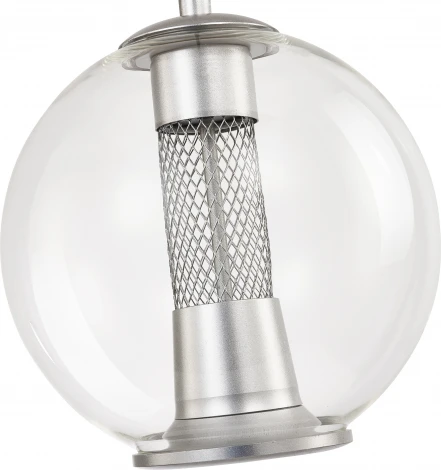 Подвесной светильник Favourite Boble 4552-1P (LED, 220V, на проводе, шар)