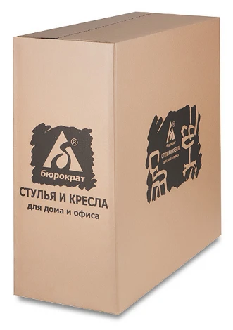 Кресло Бюрократ MC-209 черный TW-01 TW-11 сетка/ткань полозья металл хром