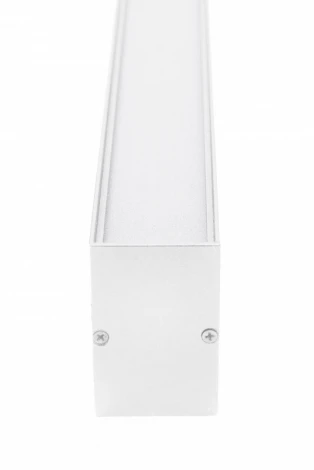 Подвесной линейный светильник светодиодный IP44 Denkirs DK9000 DK9123-WH (220V, на тросе)