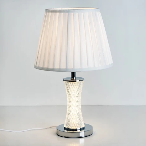 Интерьерная настольная лампа с регулировкой цветовой температуры и RGB LED4U L6161 CR