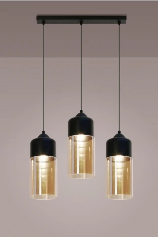 Подвесной светильник Lampex Koral 787/3