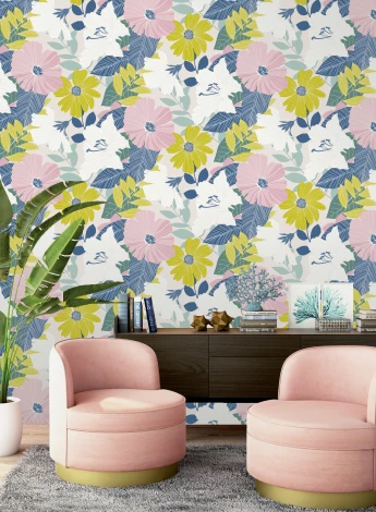 Обои (Sejours & Chambres) (1*12) 10,05x0,53 винил на флизелине Lutece Sejours &amp 51194803