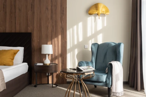 Тумбочка 58,3*43,5*55см Garda Decor арт.77IP-NS2076