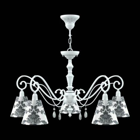 Подвесная люстра Lamp4you Classic 20 E3-05-WM-LMP-O-2-CRL-E3-05-TR-DN