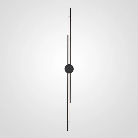 Настенный светильник светодиодный TINUS H103 Black ImperiumLoft Tinus01 (230904-23, Умный дом, WiFi, голосовое управление)