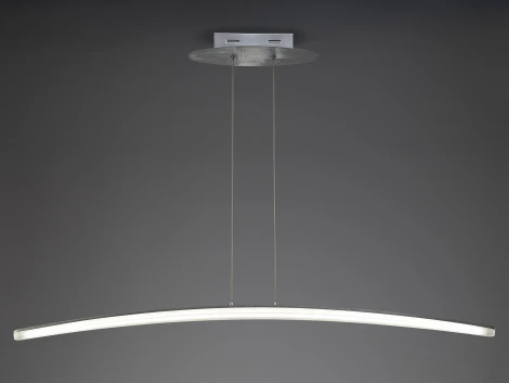 Подвесной линейный светодиодный светильник Mantra Hemisferic 4080