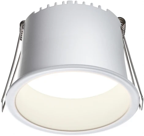 Светильник встраиваемый светодиодный Novotech Tran 359234 SPOT белый IP20 LED 9W 220V 540Лм 3000К (круглые)