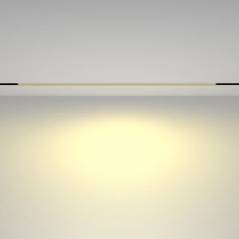 Трековый светильник светодиодный магнитный 30W 48V Maytoni Technical Basis TR030-2-30W2.7K-B