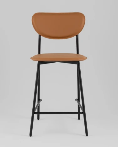 Стул полубарный Minnie коричневый Stool Group арт.УТ000039217