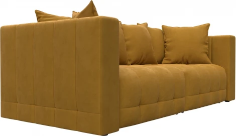 Диван прямой Лига-052 НПБ Лига Диванов (Велюр) арт.128764