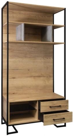 Полка для стеллажа R-Home Loft_Дуб натур