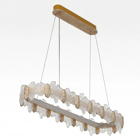 Подвесная люстра светодиодная с пультом Citilux Lava CL250172