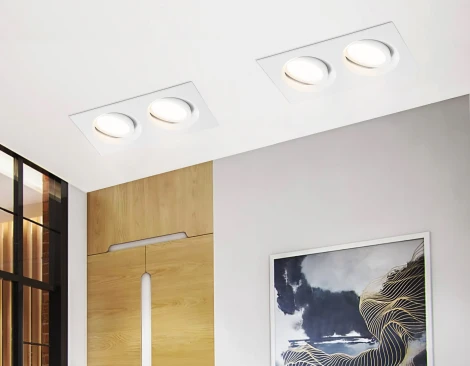 Светильник встраиваемый поворотный Ambrella Techno Spot TN102745