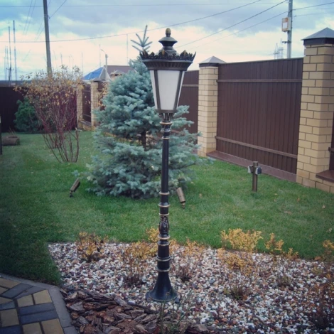 Наземный фонарь LD-Lighting LD-FL004 (220V, IP44)