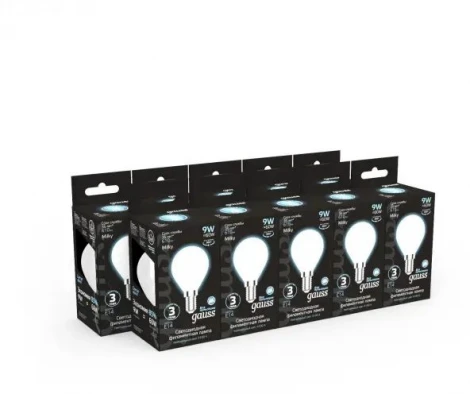 Лампочка светодиодная филаментная Gauss 105201209