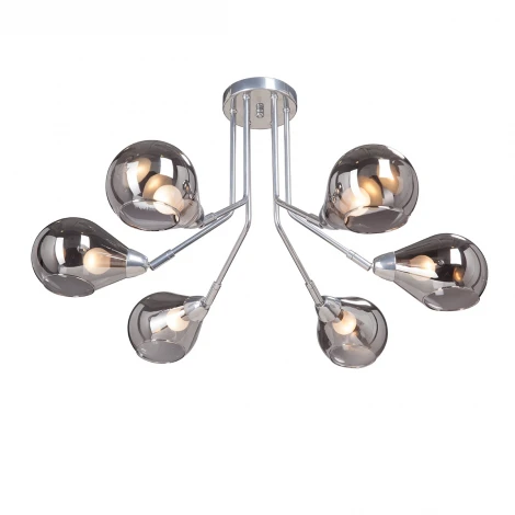 Потолочная люстра Vitaluce V4871-9/6PL (220V, шарики)