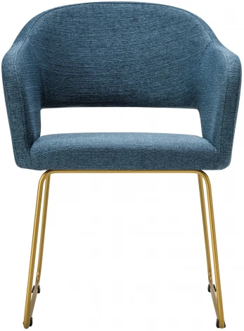 Стул R-Home Oscar БлюАрт/ЛинкЗолот