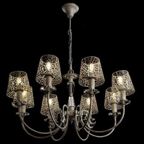 Подвесная люстра Arte Lamp Ragnatela A5468LM-8WG