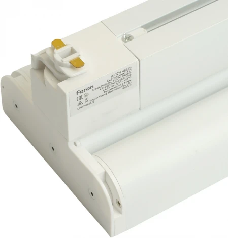 Трековый светильник Downlight светодиодный однофазный 3*30W 220V Feron AL124 48929 (IP40)